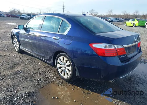 2013 Honda Accord Ex-L V-6 из США, поврежденный, VIN 1HGCR3F85DA002152